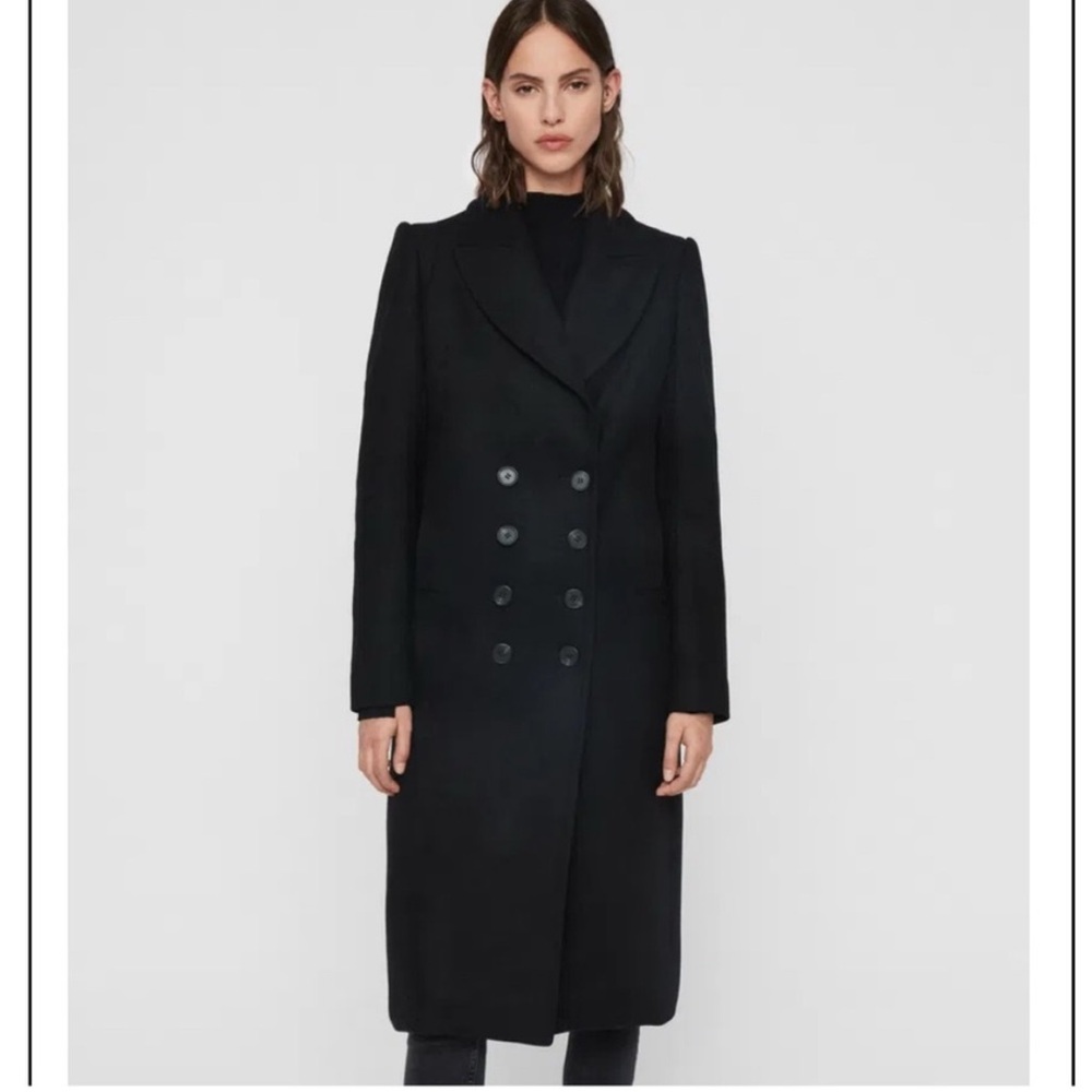 Allsaints Blair Shadow Coat